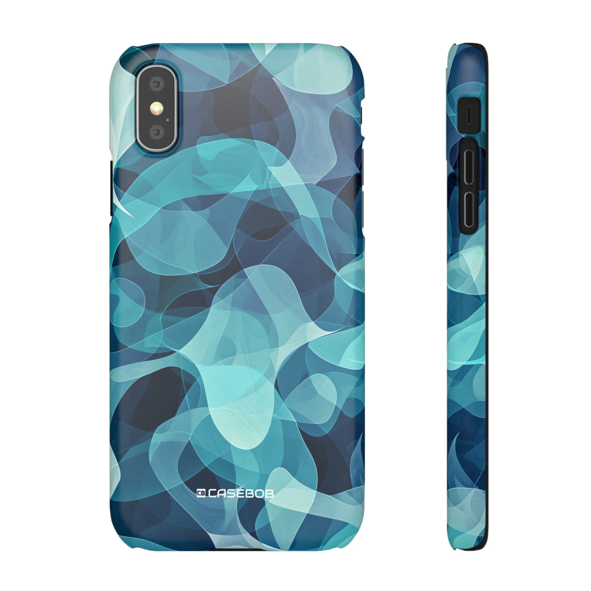 Cool Tones Showcase | Phone Case for iPhone (Slim Case)