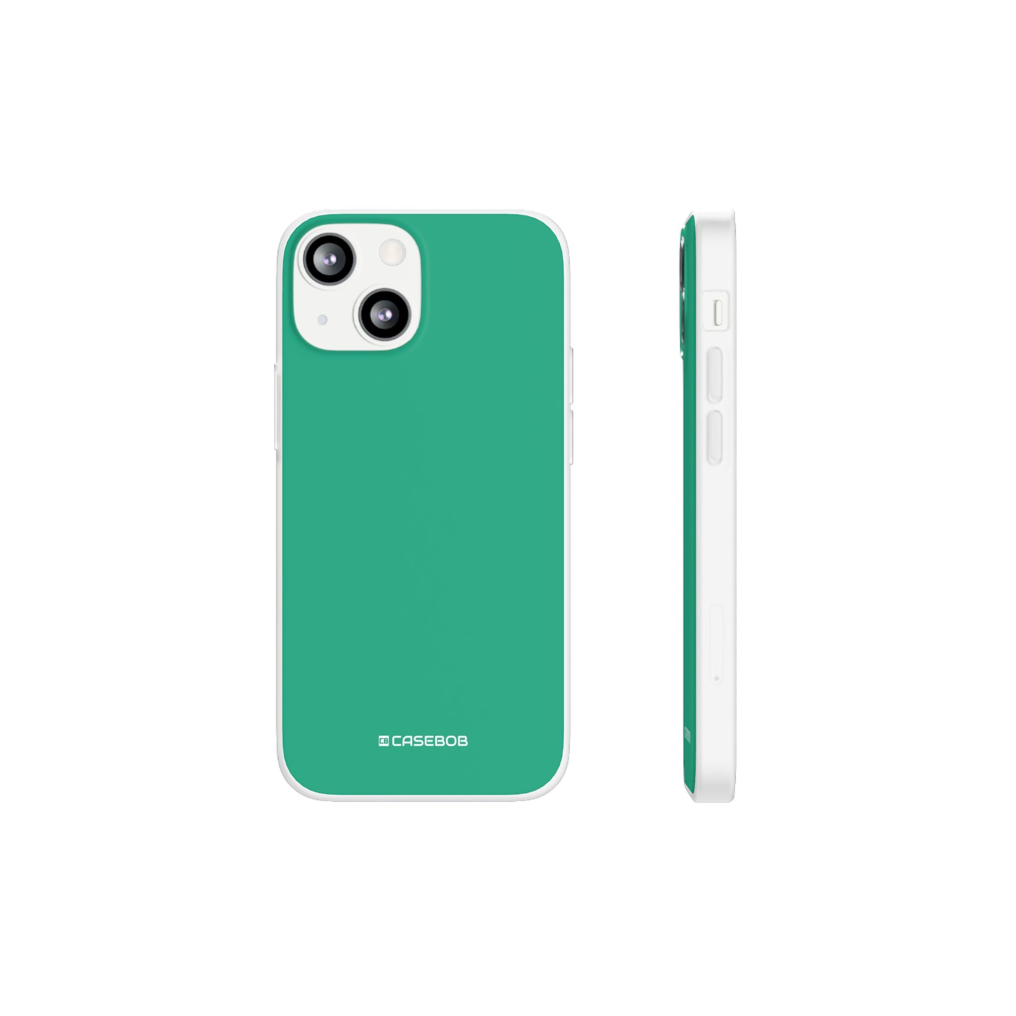 Jungle Green | Phone Case for iPhone (Flexible Case)