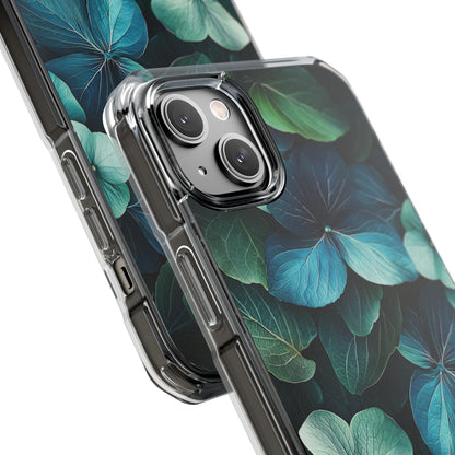 Peach Blossom Cluster iPhone 14 Plus Case - Impact