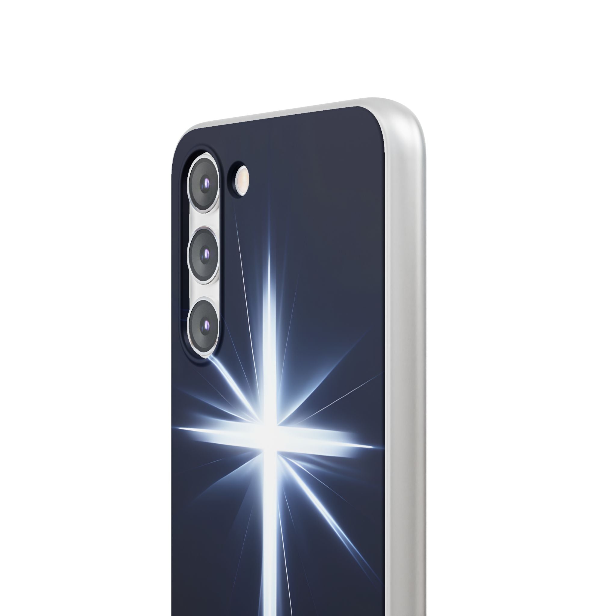 Glowing Crossburst Samsung S23 Plus Case - Soft