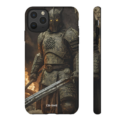Mystic Warrior's Gaze - iPhone Case