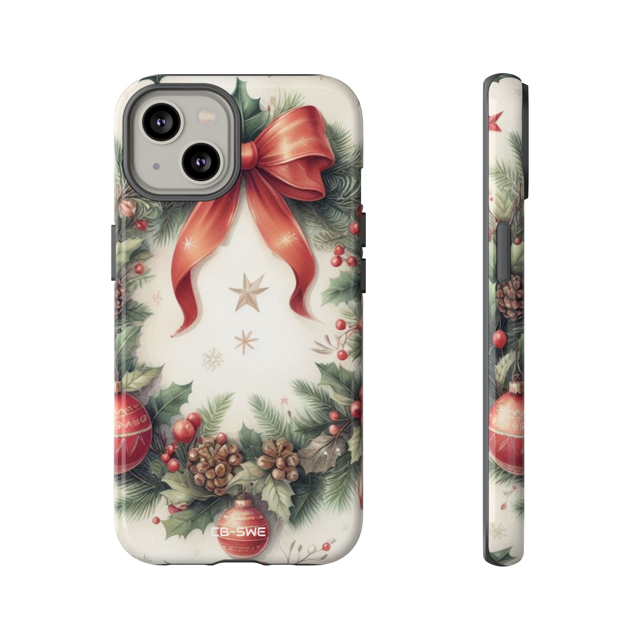 Wreath Adorns Charm - iPhone Case