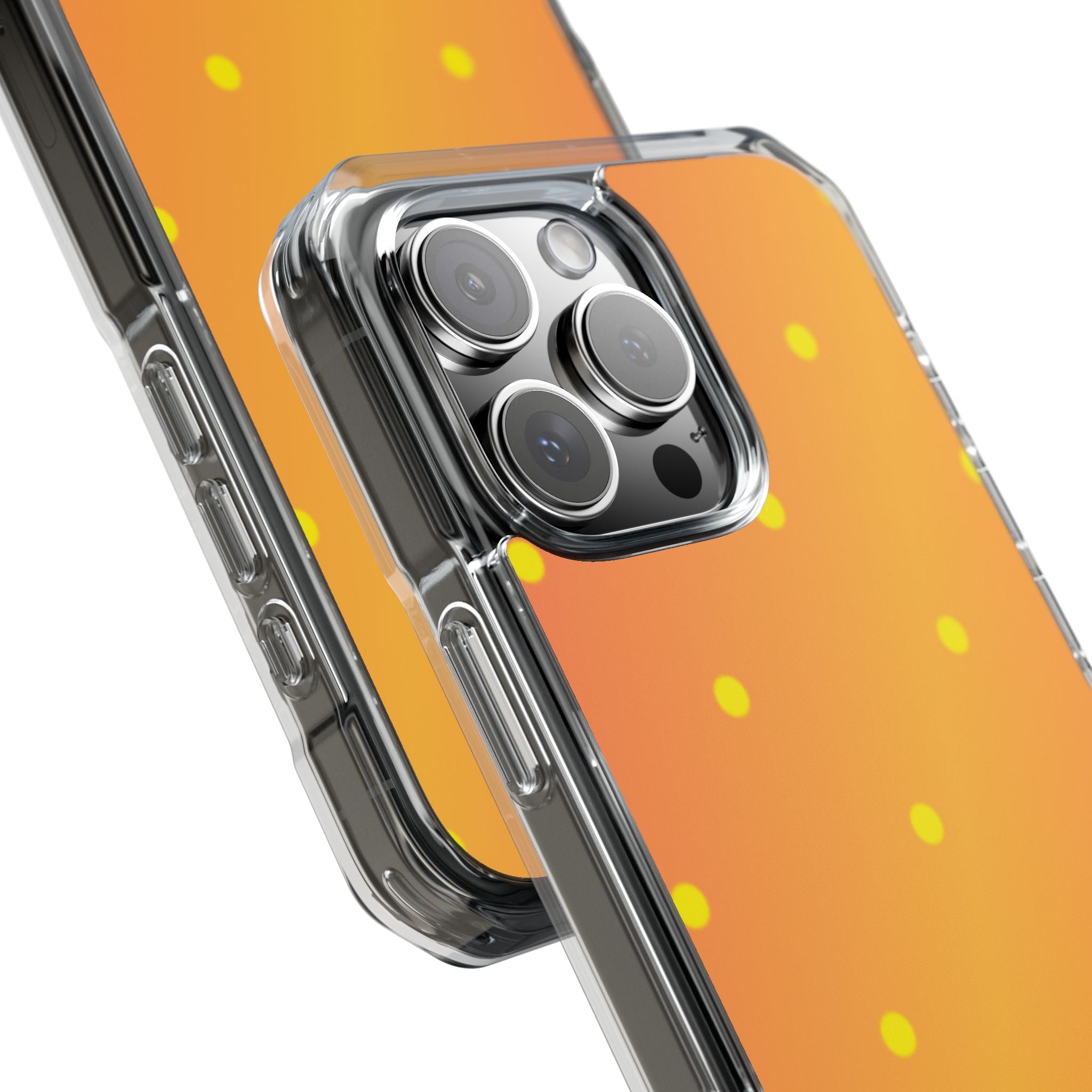 Sunset Dots Radiance iPhone Case - Impact