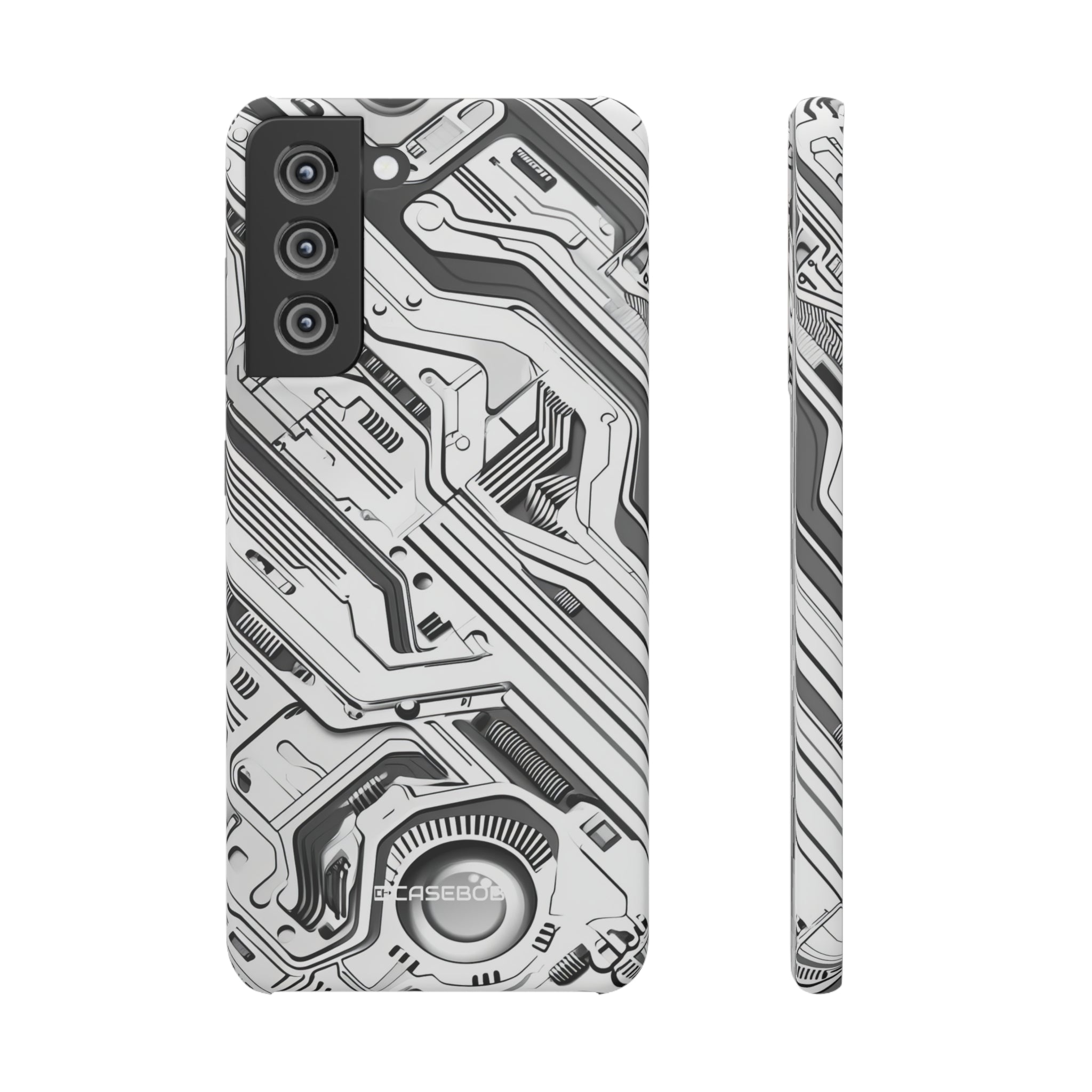 Techno Circuitry | Slim Phone Case for Samsung