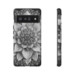 Celestial Mandala Harmony | Protective Phone Case for Google Pixel