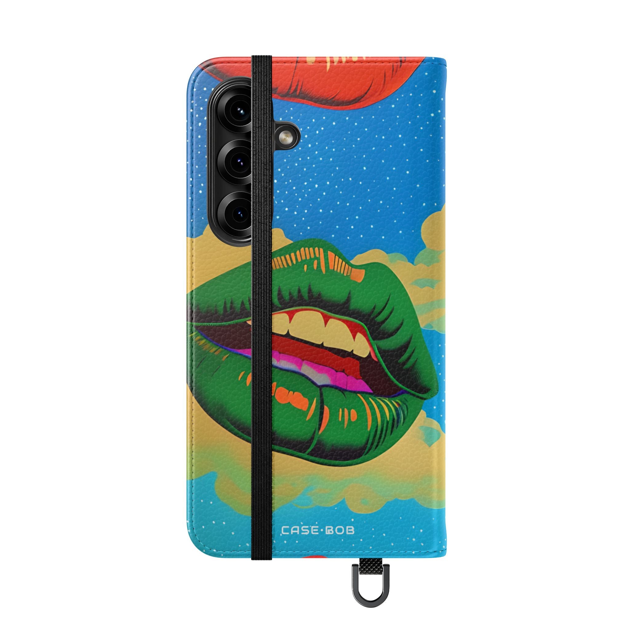 Pop Lips - Samsung S25 Case - Lompakko