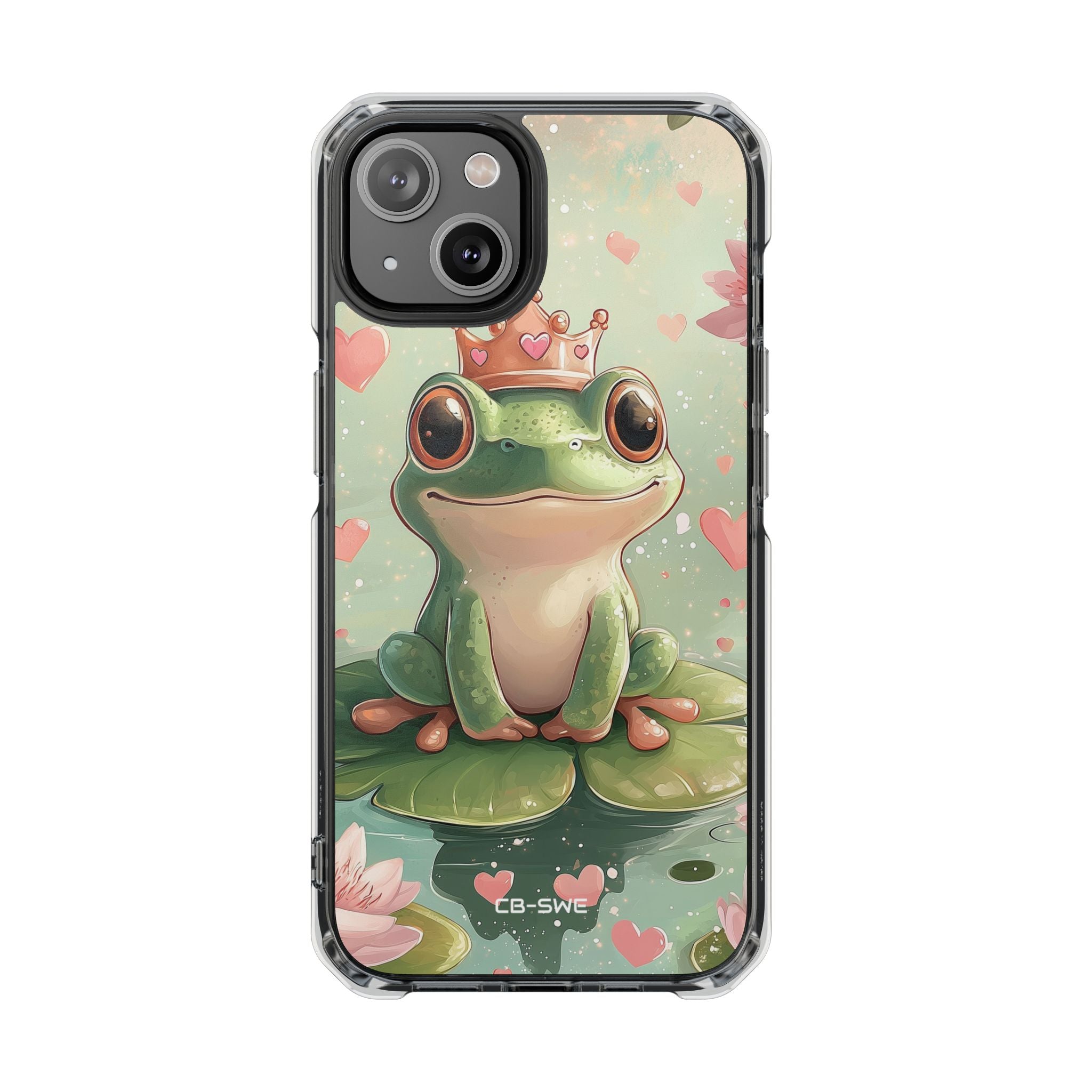 Frog Wears Crown iPhone Case - Impact