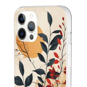 Botanical Serenity | Flexible Phone Case for iPhone