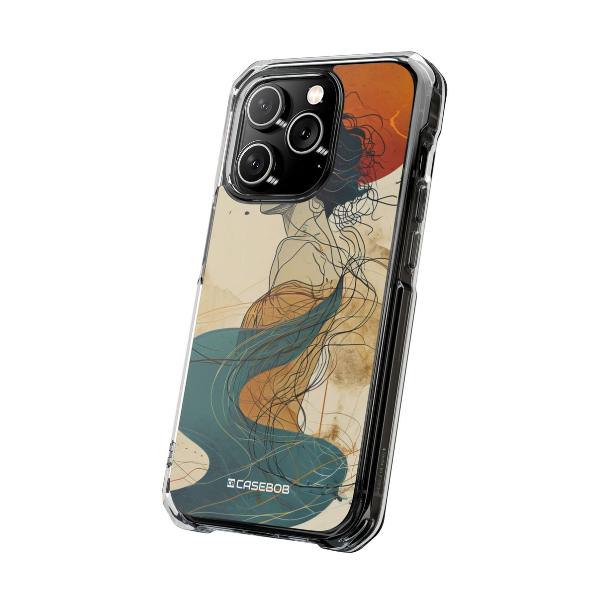 Solstice Serenade - Phone Case for iPhone (Clear Impact - Magnetic)