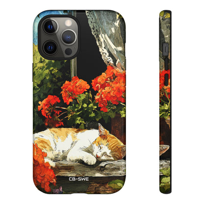 Summer Nap Harmony - iPhone Case