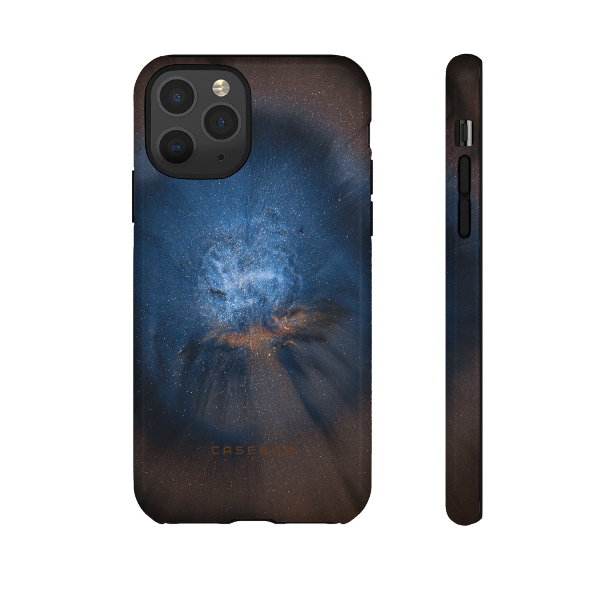 Blue Space Ink Art - Protective Phone Case