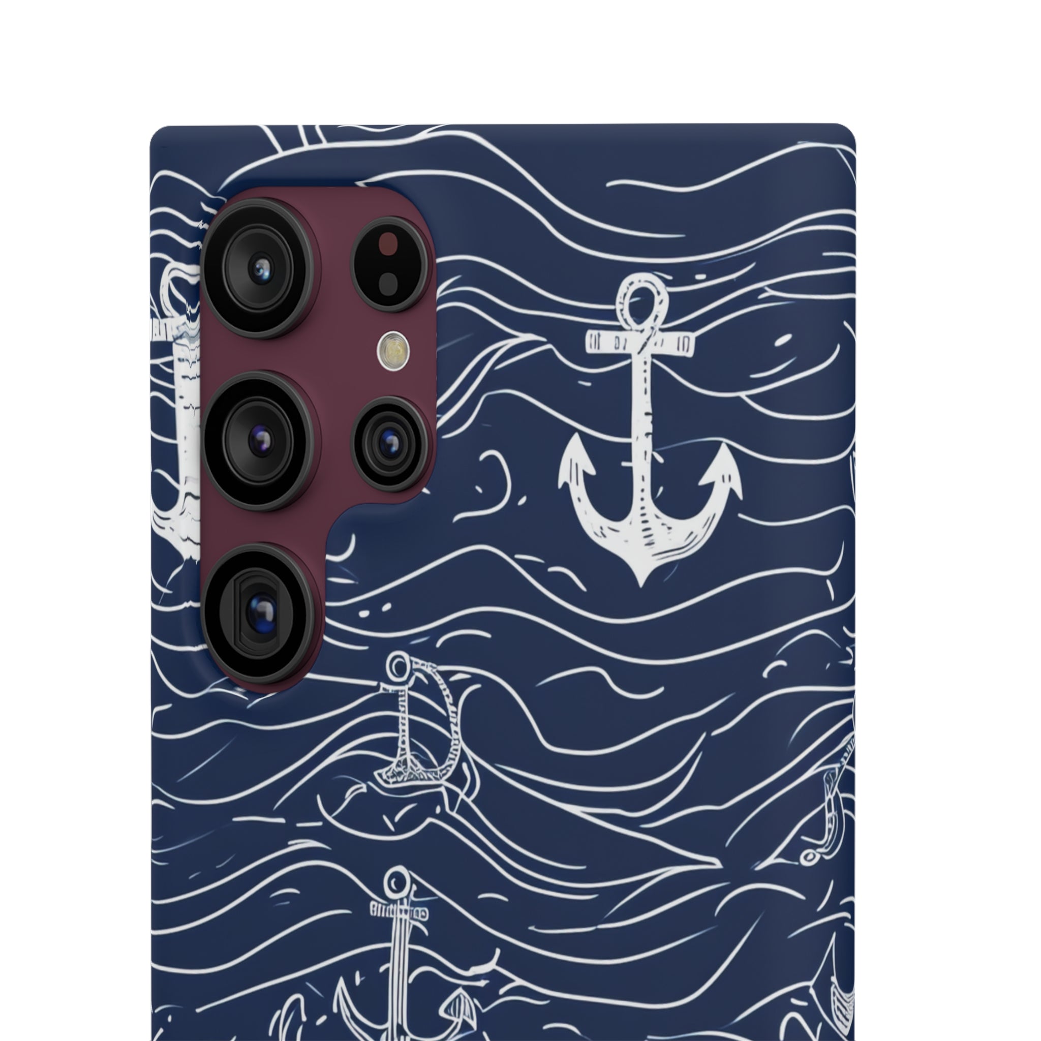 Nautical Serenity | Slim Phone Case for Samsung