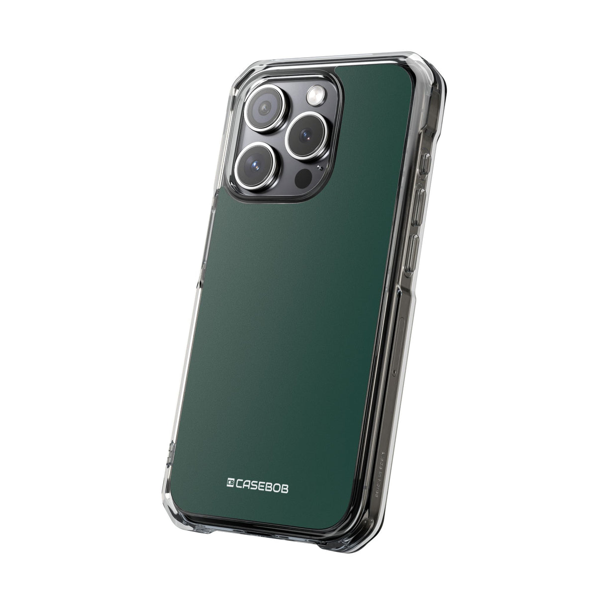 MSU Green | Phone Case for iPhone (Clear Impact Case - Magnetic)