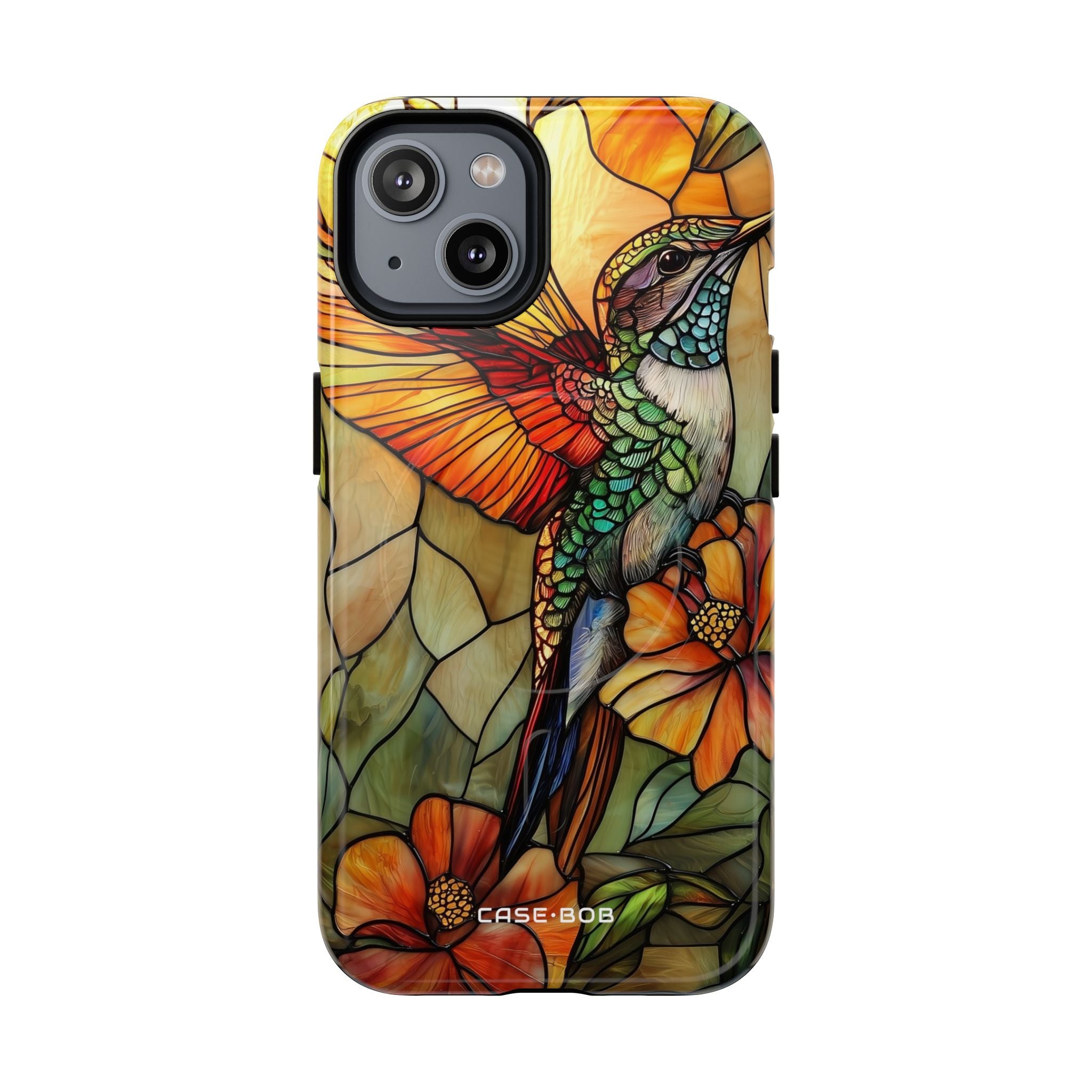 Hummingbird Radiance iPhone 14 Case - Tough+
