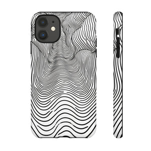 Fluid Waves | Protective Phone Case for iPhone