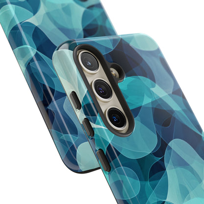 Cool Tones Showcase | Phone Case for Samsung (Protective Case)