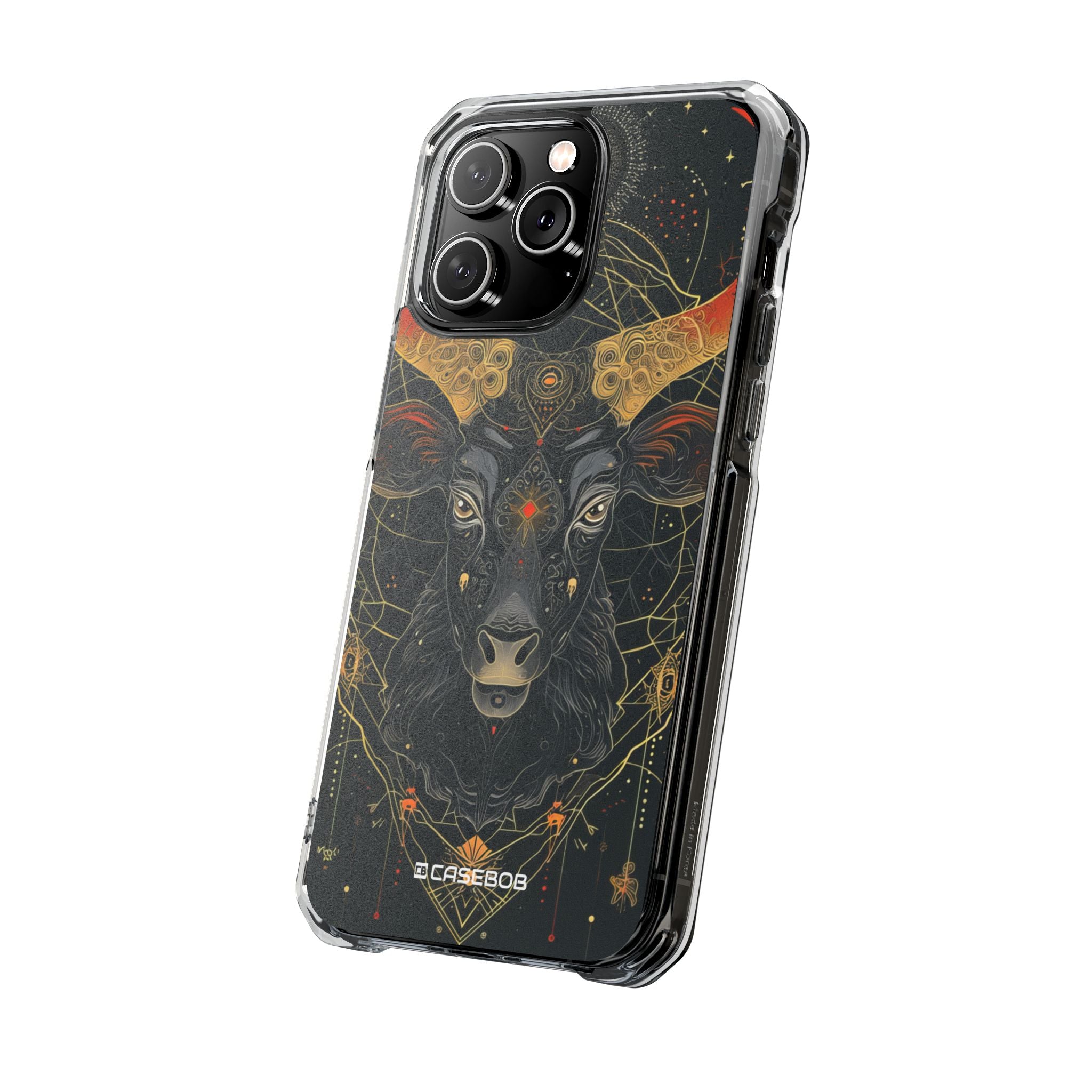 Celestial Taurus Mystique - Phone Case for iPhone