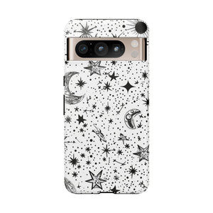 Retro Space Odyssey | Protective Phone Case for Google Pixel