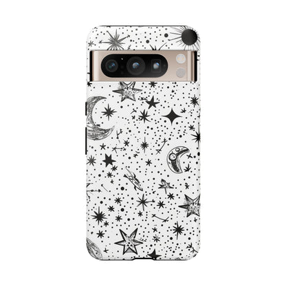 Retro Space Odyssey - Phone Case for Google Pixel