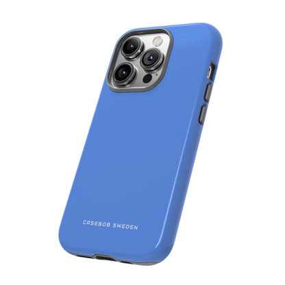 Cornflower Blue iPhone 14 - Tough Phone Case