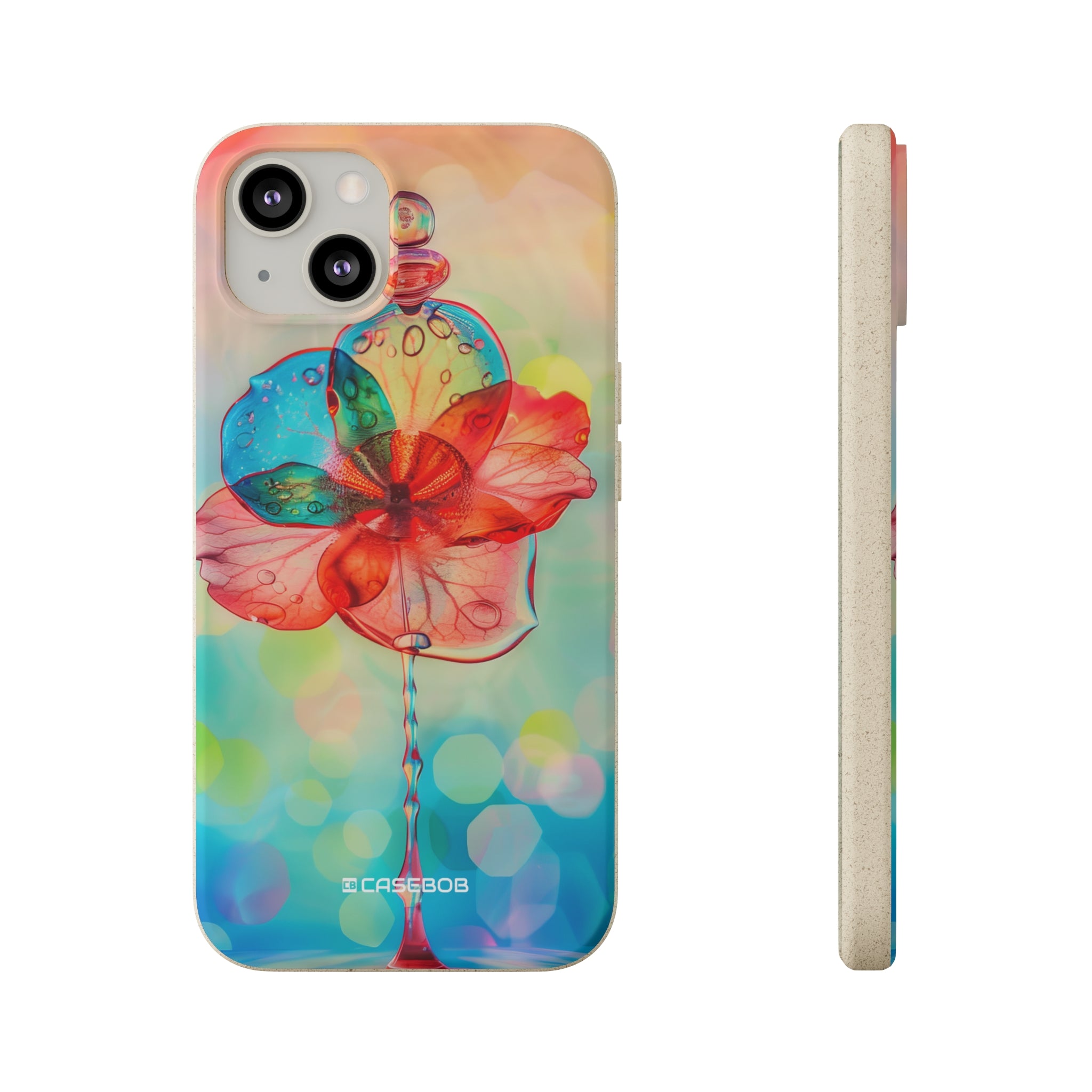 Dreamy Liquid Bloom | Biodegradable Phone Case