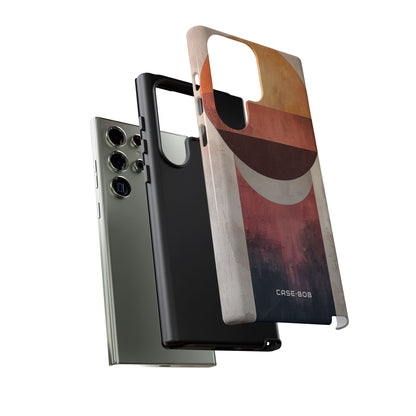 Sunset Orb Samsung S23 Ultra Case - Tough