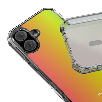 Serenity Gradient Flow iPhone Case - Impact
