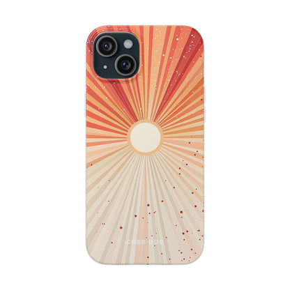 Solar Bloom iPhone 15 Plus Case - Soft