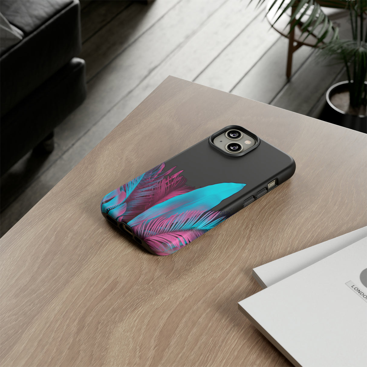 Neon Tropical - Protective Phone Case