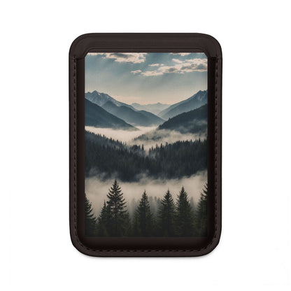 Evergreen Mist Wallet – MagSafe Ready