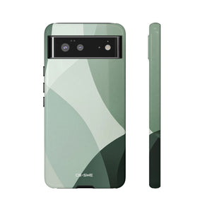 Flowing Green Harmony - Google Pixel Case