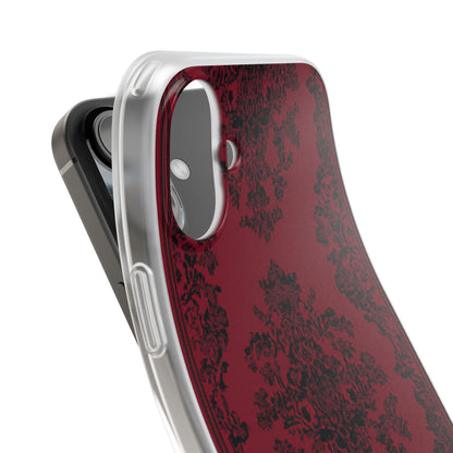 Gothic Crimson Elegance iPhone 16 - Flexi Phone Case