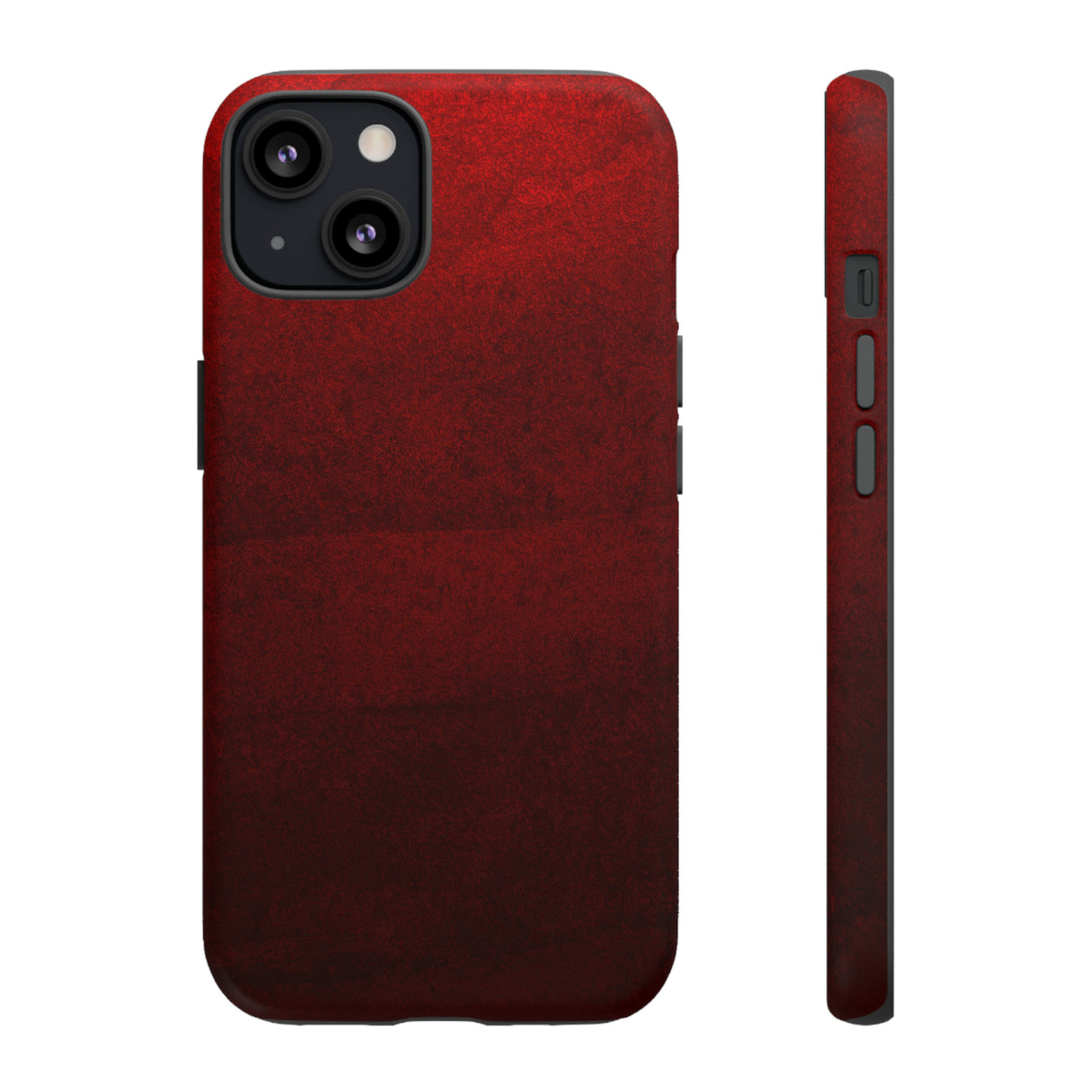 Grunge Red - Protective Phone Case