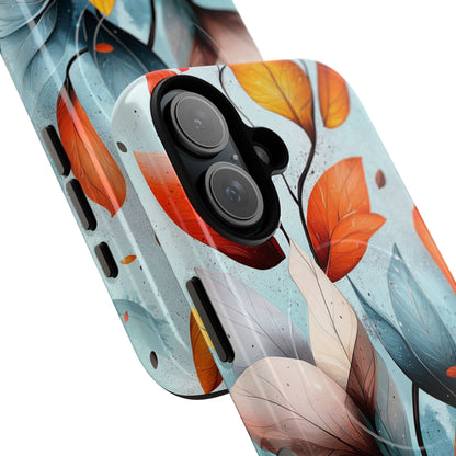 Crimson Veins iPhone 16 Case - Tough+