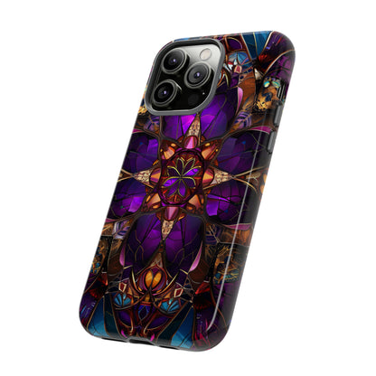 Stained Glass Gothic - Protective Phone Case