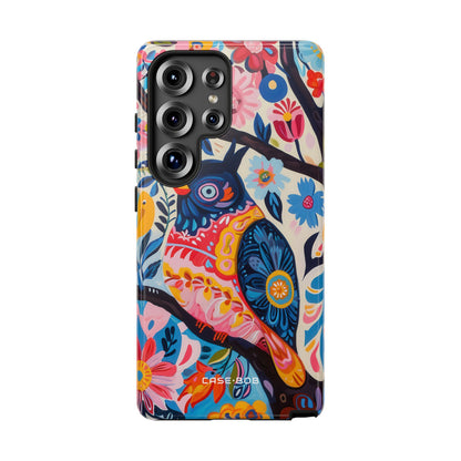 Owl Bloom Samsung S25 Ultra Case - Tough