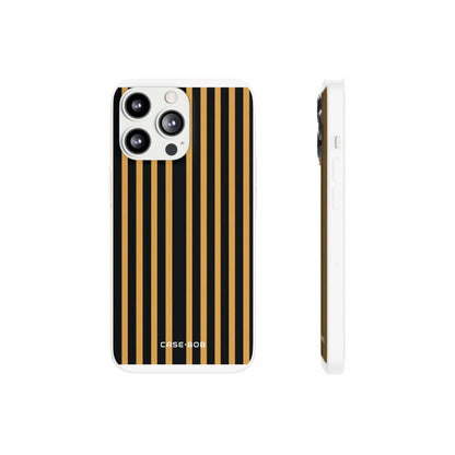 Golden Stripes iPhone 13 Pro - Soft