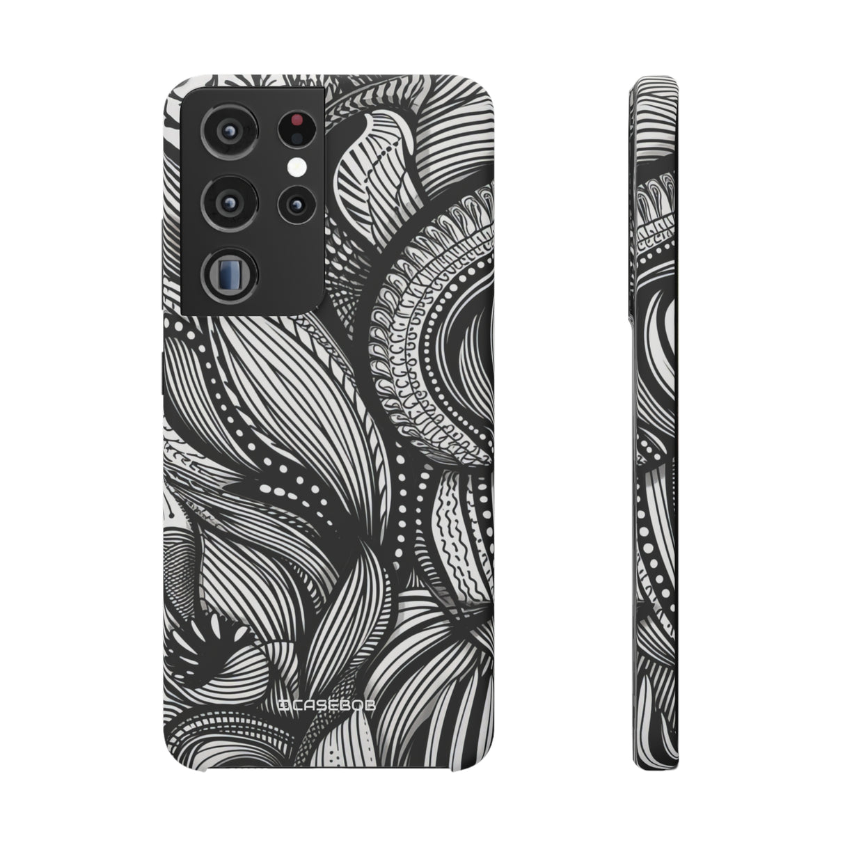 Organic Whirl | Slim Phone Case for Samsung