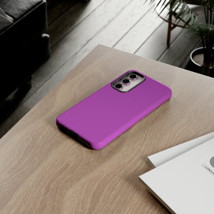 Deep Fuchsia - Protective Phone Case