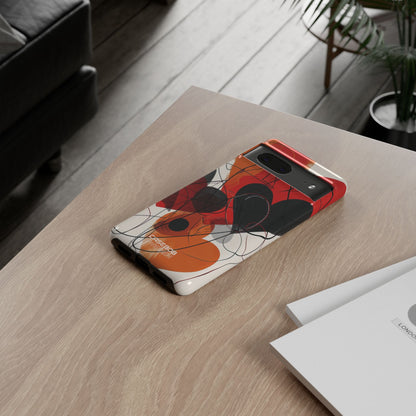 Crimson Motion Flow Google Pixel 7 - Tough