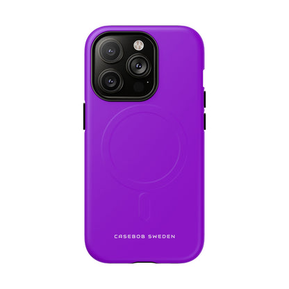 Dark Violet iPhone 14 | Tough+ Phone Case