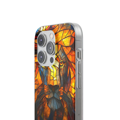 Lion Radiance iPhone 14 Pro Case - Soft