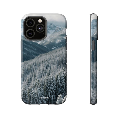 Snow Covers Peaks - iPhone Case