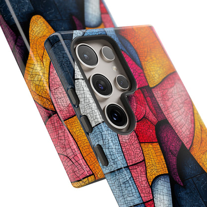 Elephant Mosaic Samsung S24 Ultra Case - Tough