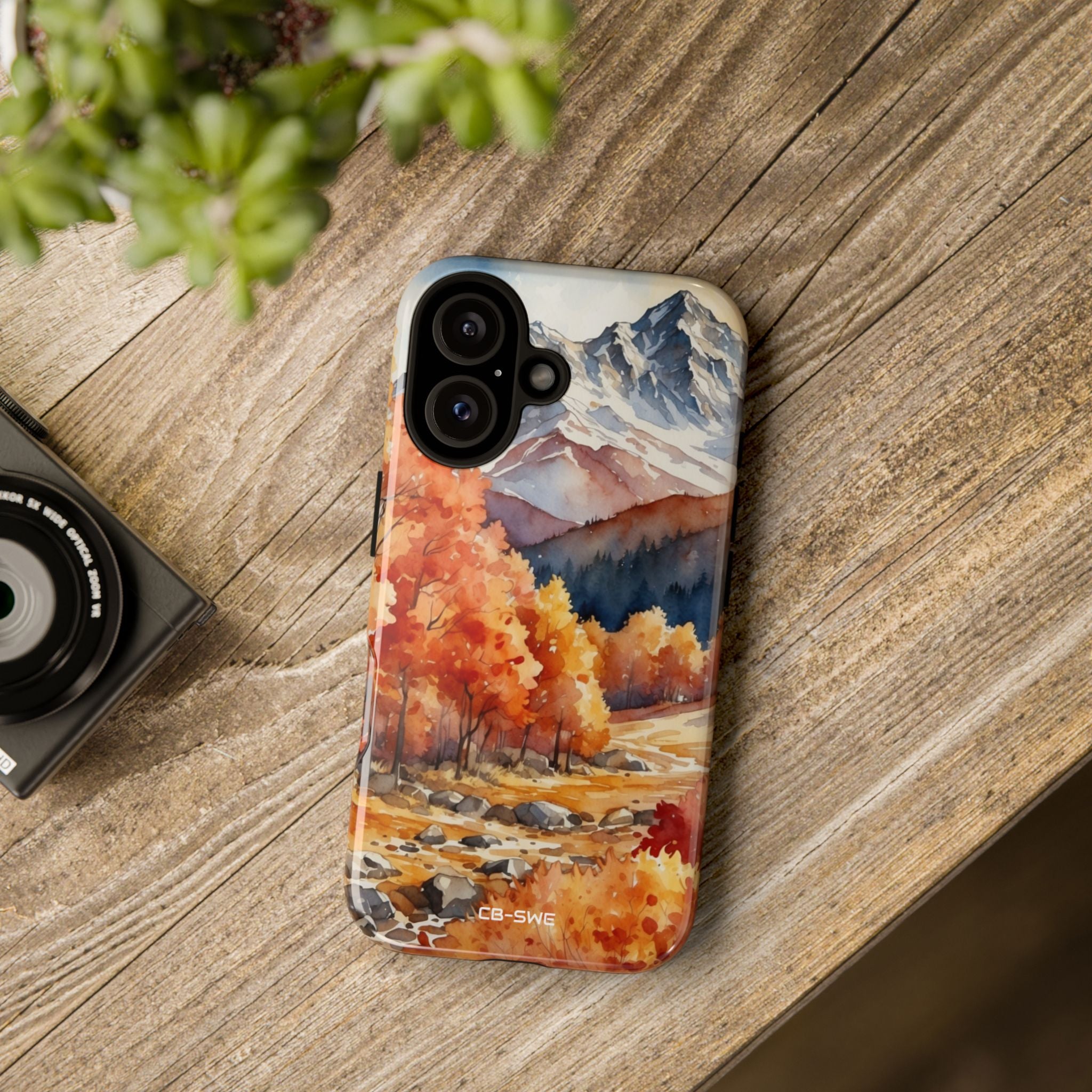 Autumn Leaves Whisper - iPhone Case