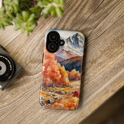 Autumn Leaves Whisper - iPhone Case