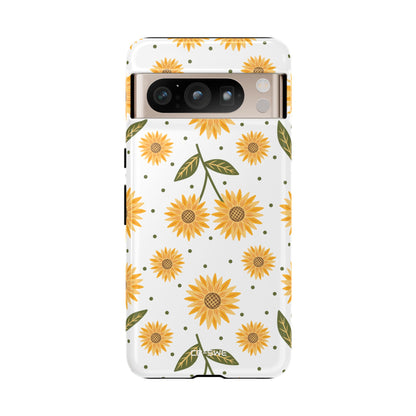 Sunflowers Dance Brightly - Google Pixel Case