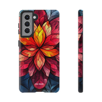 Flame Blossoms Glow - Samsung Case