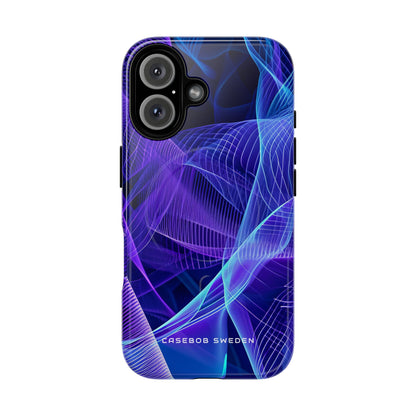 Gradient Flowscape iPhone 16 | Tough+ Phone Case