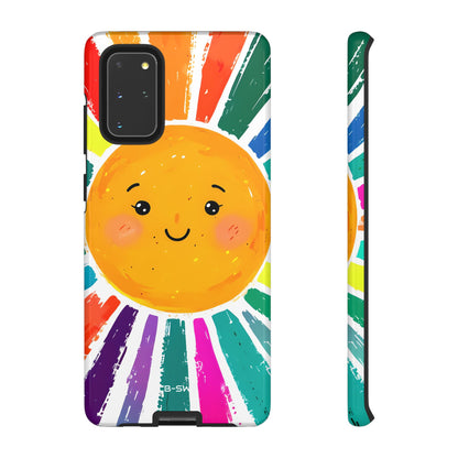 Radiant Smiling Sun - Samsung Case